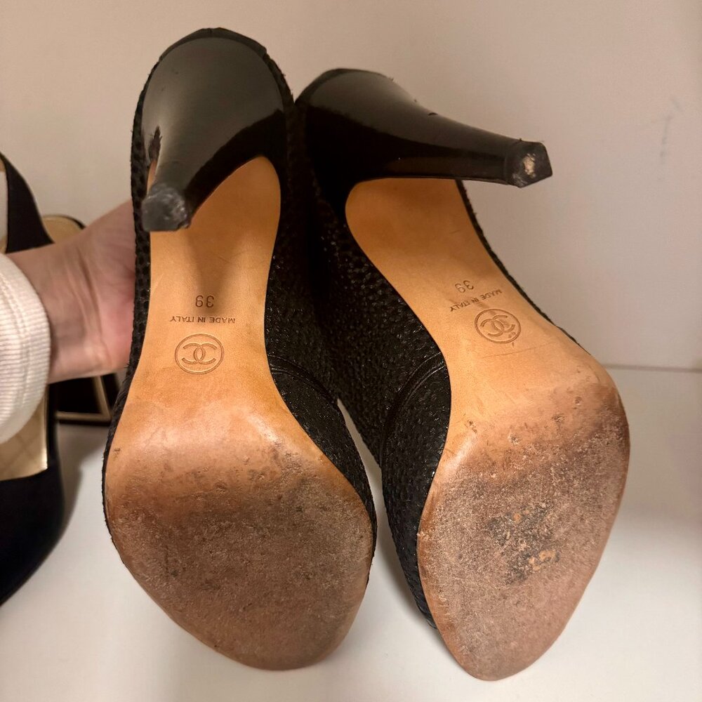 Chanel shoes 39 - Picture 3 of 3